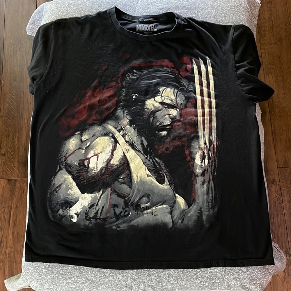 Wolverine Marvel T-Shirt Size XL